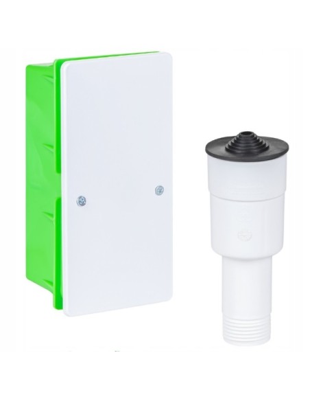 BONOMINI ANTYZAPACHOWY SUCHY SYFON PODTYNKOWY DO SKROPLIN KONDENSATU