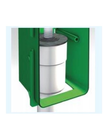 BONOMINI ANTYZAPACHOWY SUCHY SYFON PODTYNKOWY DO SKROPLIN KONDENSATU