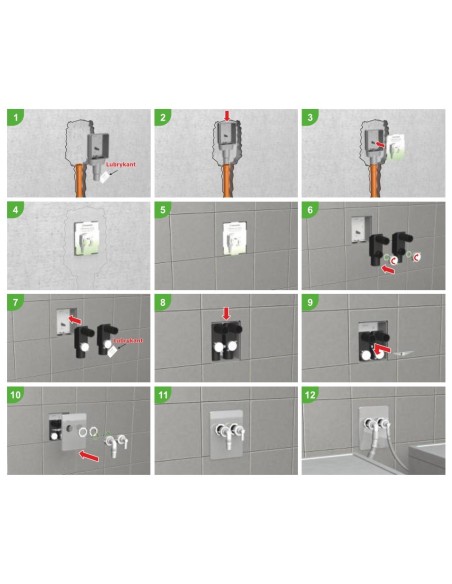 BONOMINI SYFON PODTYNKOWY PRALKI/ZMYWARKI SUSZARKI
