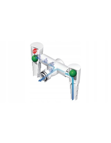 Syfon pralkowy Bonomini 25 mm BR1101