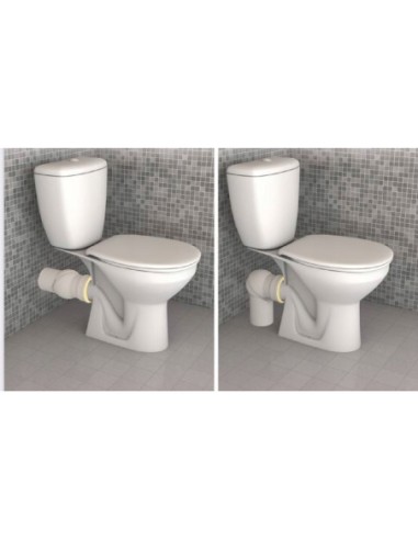 Kolano nastawne do WC 8210UN11B0