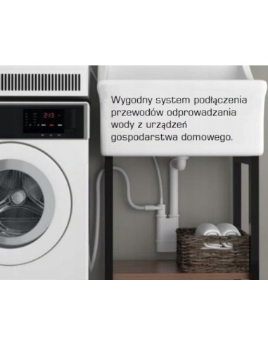 Syfon zlewozmywakowy Bonomini odejście o50 1710PP50S0