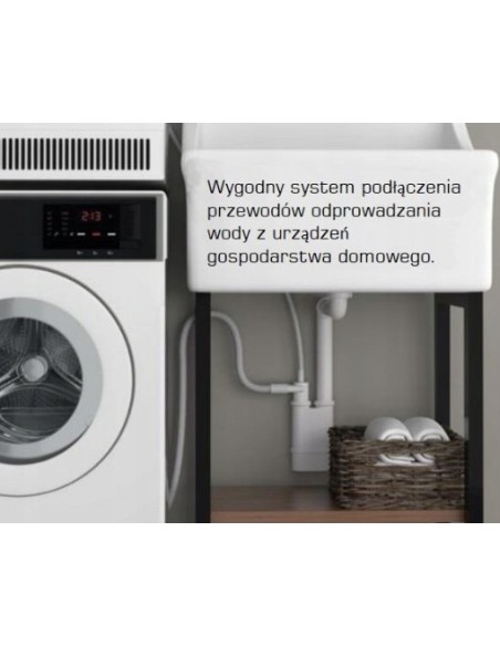 Syfon zlewozmywakowy Bonomini odejście o50 1710PP50S0