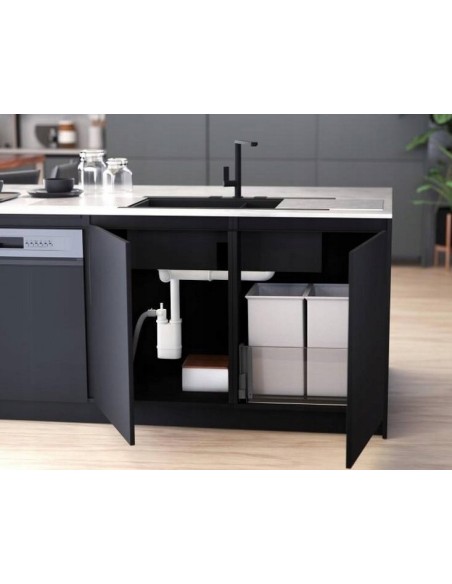 Syfon zlewozmywakowy Bonomini odejście o50 1710PP50S0