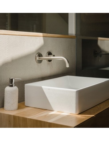 Bateria umywalkowa podtynkowa Tres Study Exclusive stal 26230022AC