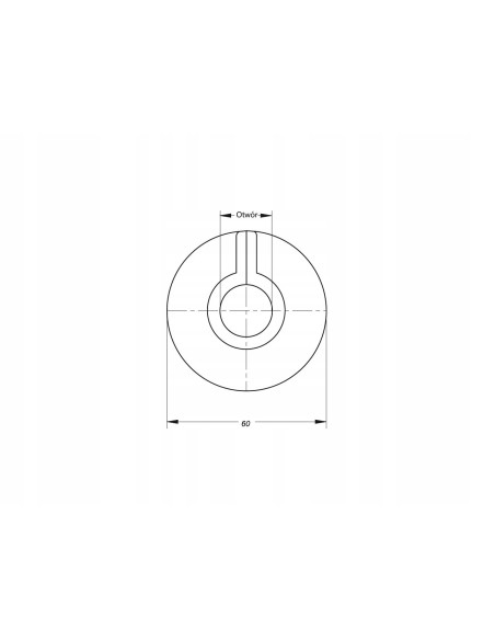 Rozeta Bonomini Zatrzaskowa 16 mm 9940DN16B0 / 10 szt w opakowaniu /