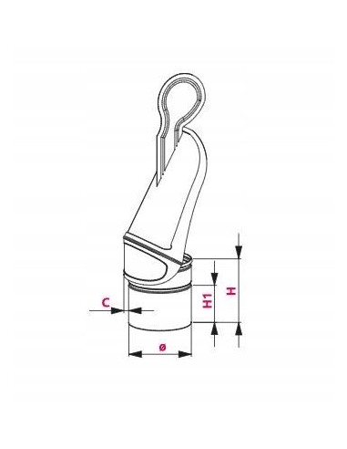 Awenta Nasada obrotowa typu "Strażak" NOS180