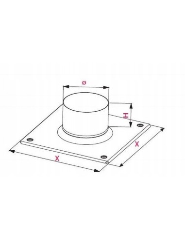 Awenta Podstawa pod nasadę typu "Strażak" 180 PPS180