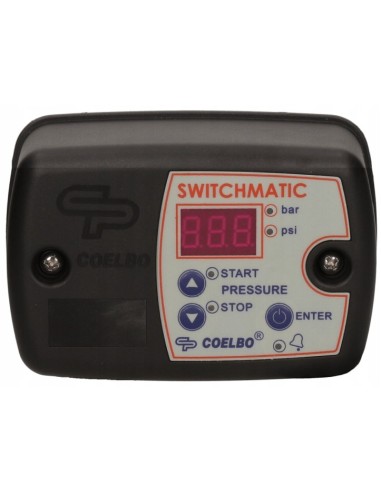 Switchmatic 1 230V Wyłącznik ciśnienia+suchobieg