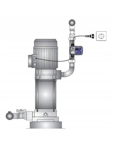Switchmatic 1 230V Wyłącznik ciśnienia+suchobieg