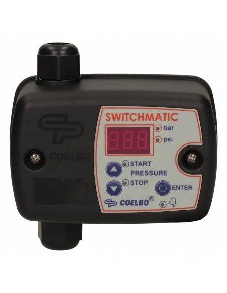 Switchmatic 1 230V Wyłącznik ciśnienia+suchobieg