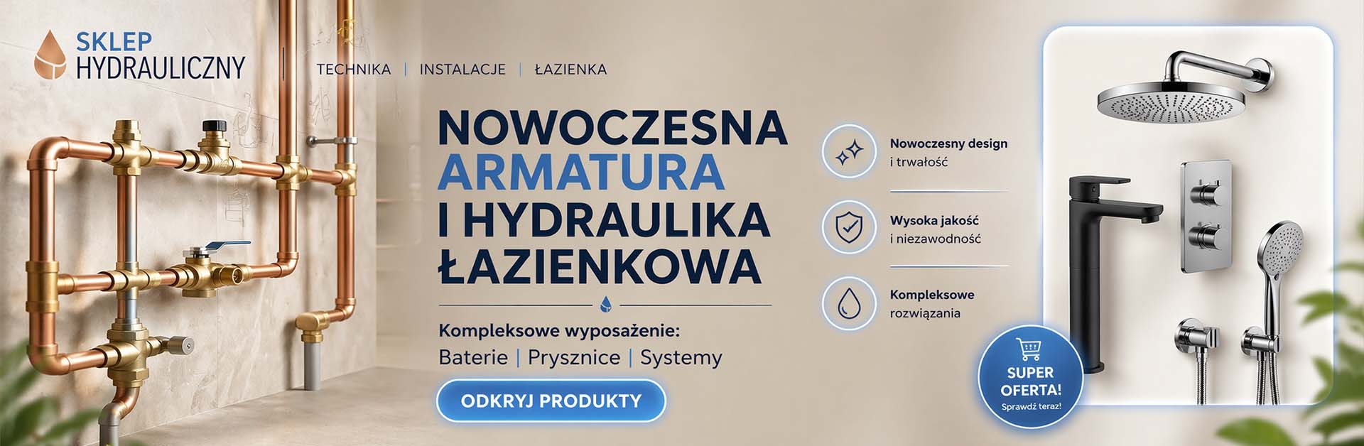 Armatura łazienkowa