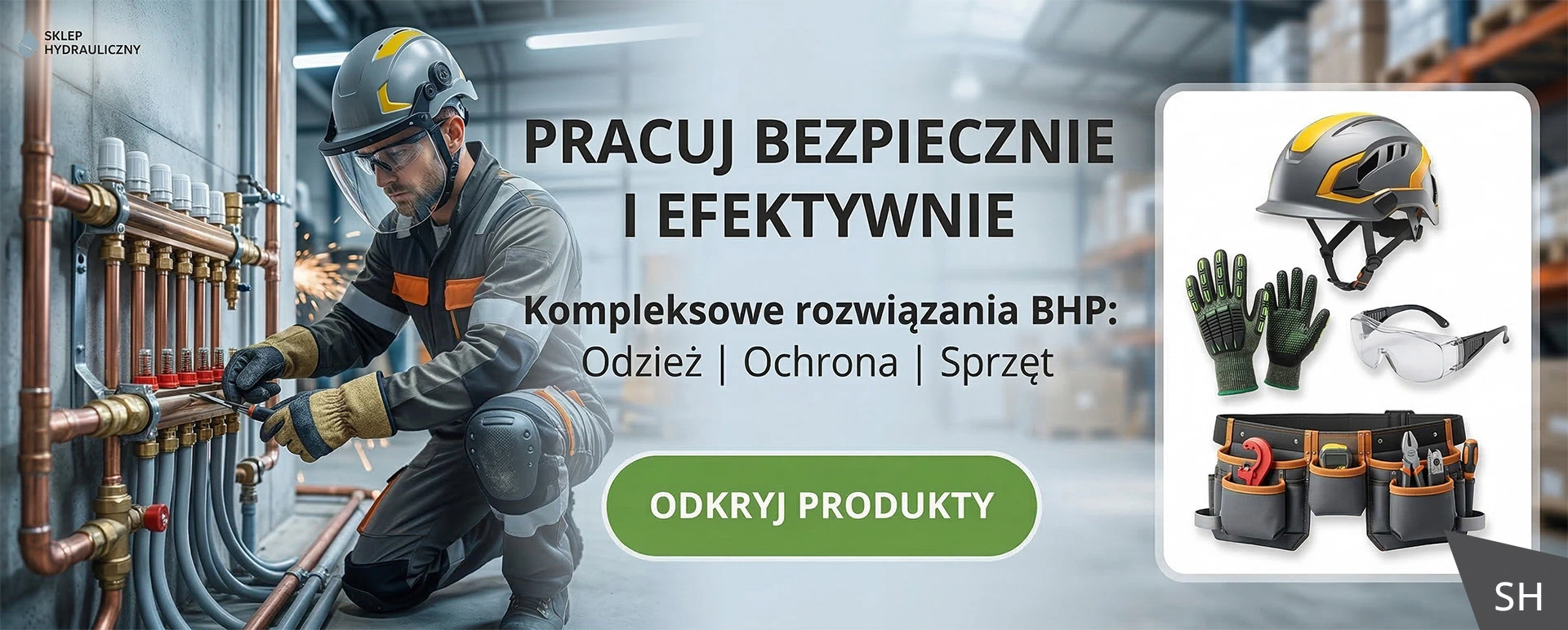 Prodkty BHP dla Twojego domu