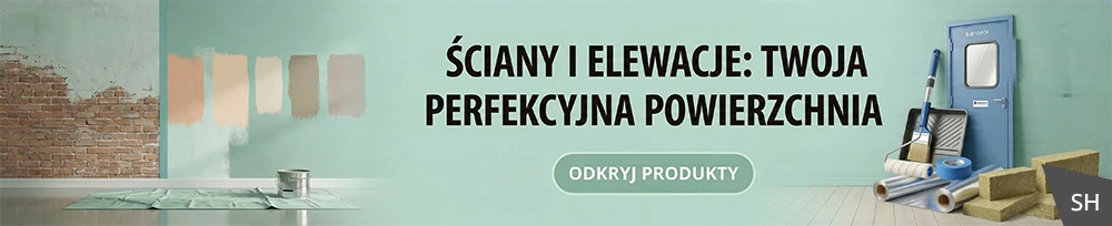 Ściany i elewacje