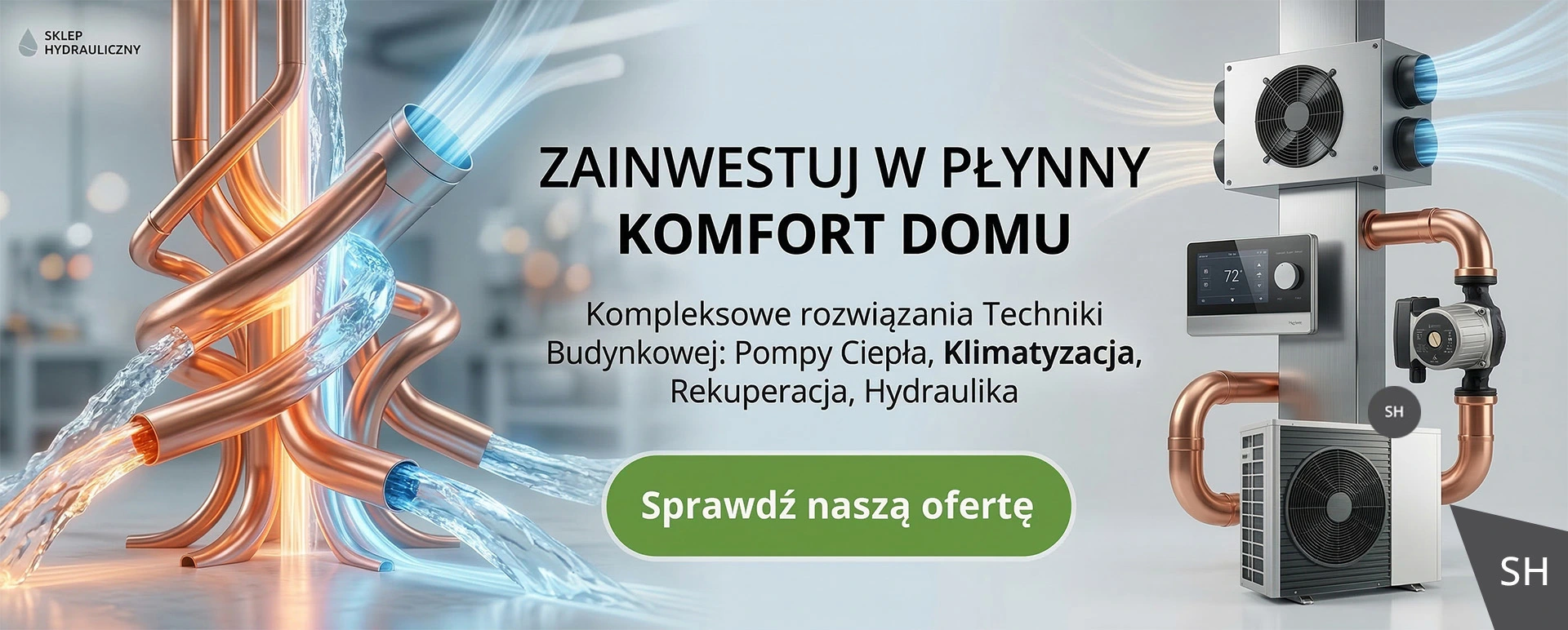 Technika grzewcza - klimatyzacja, rekuperacja