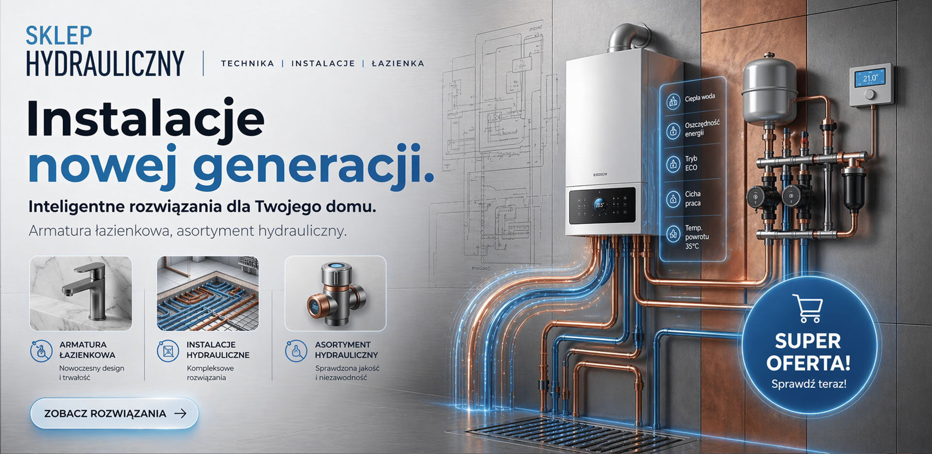Instalacje nowej generacji