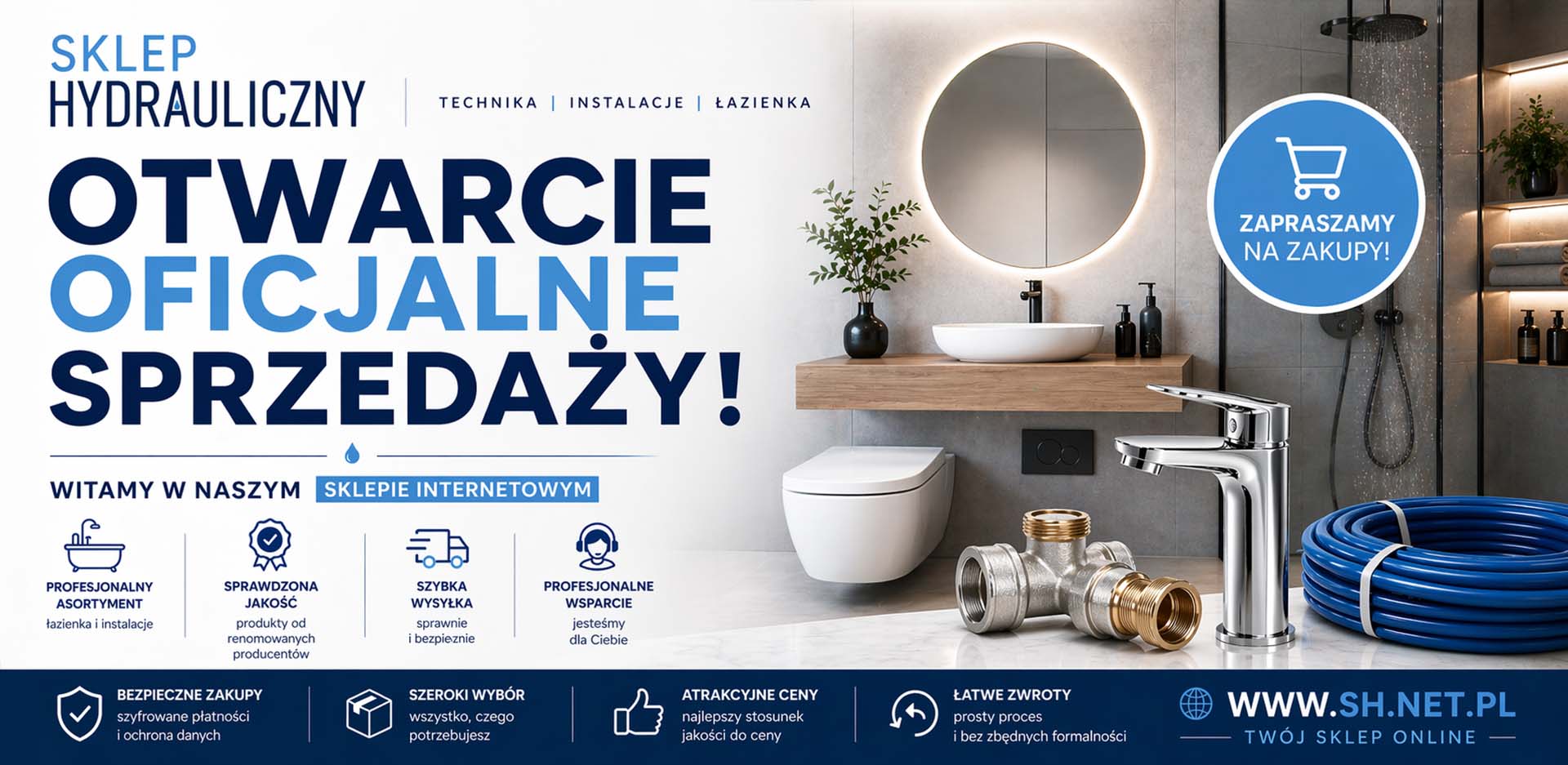 Oficjalne otwarcie sklepu internetowego