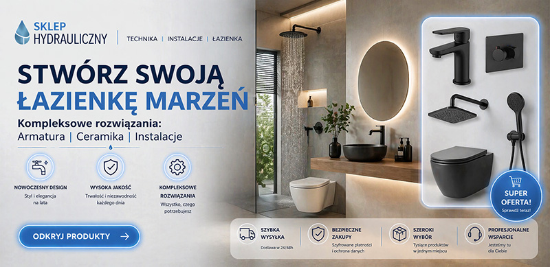 Armatura, Ceramika, Instalacje,Baterie łazienkowe