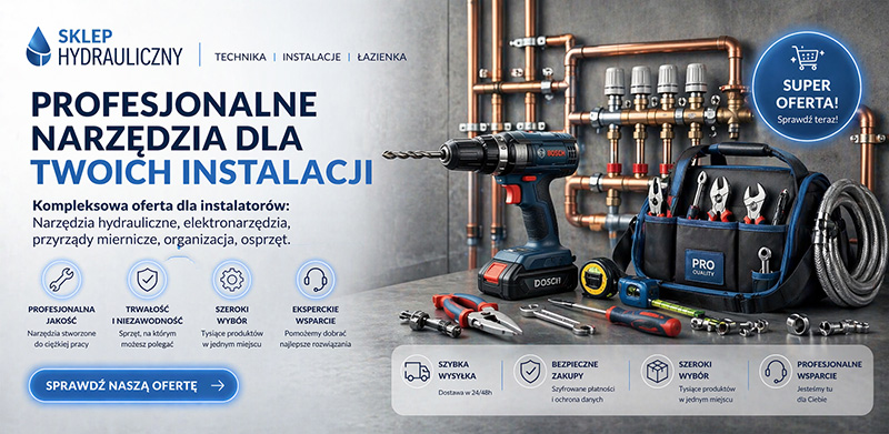 Profesjonalne narzędzia i przyrządy