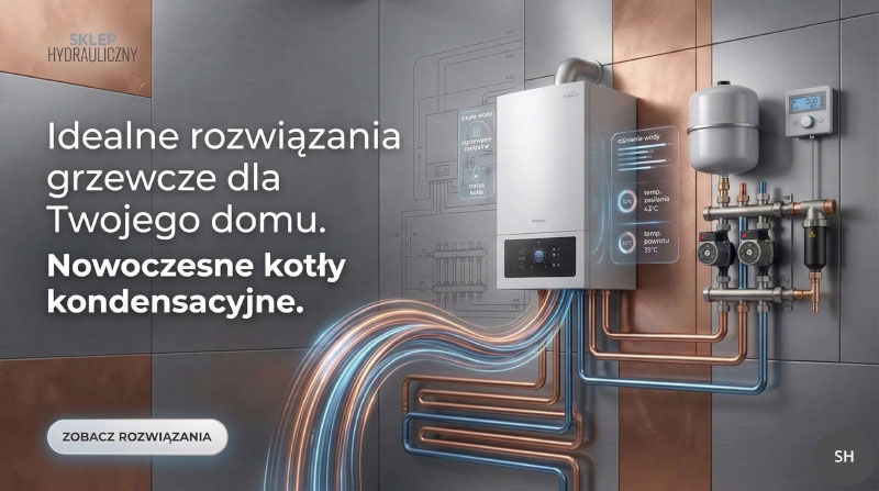 Sklep Hydrauliczny - kotły gazowe