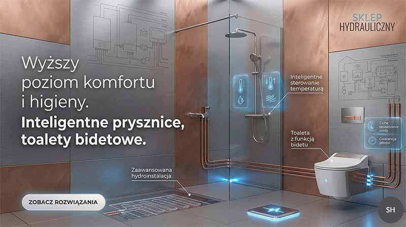 Sklep Hydrauliczny - łazienka