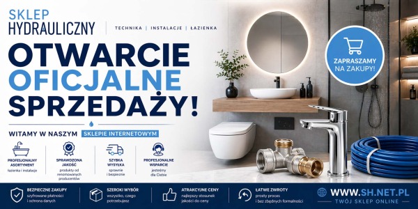 Nowy sklep uruchomiony